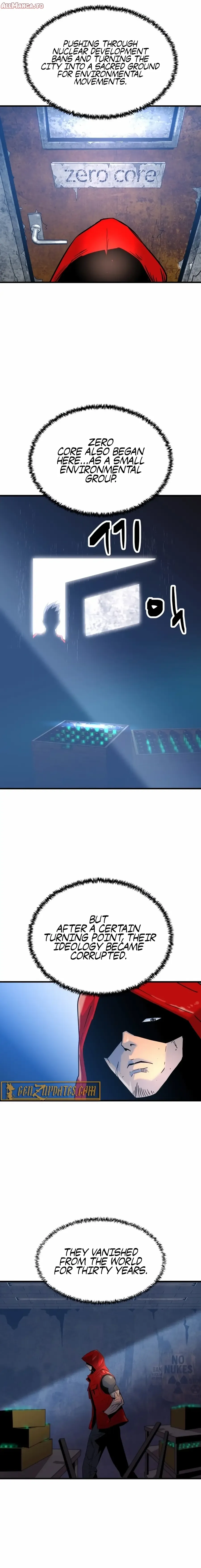 Read Apocalyptic Weapon Manga Online