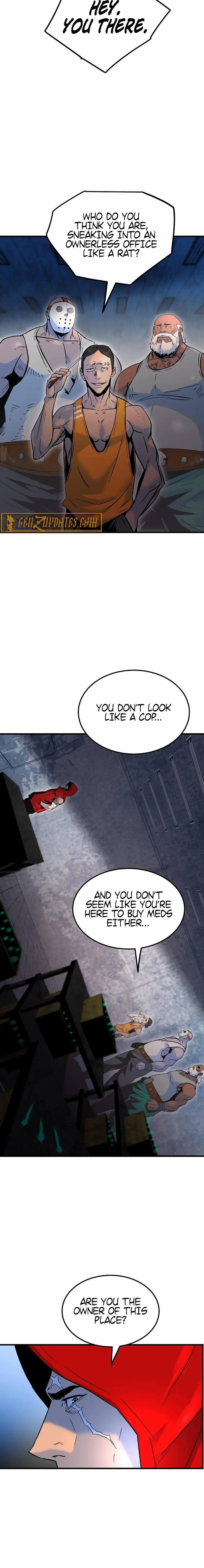 Read Apocalyptic Weapon Manga Online