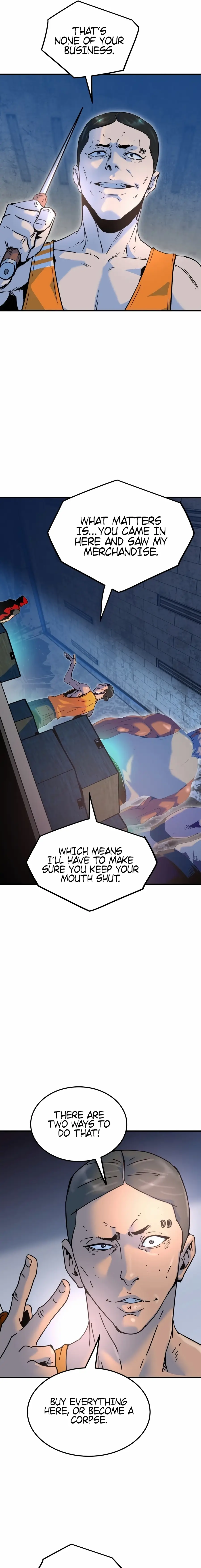 Read Apocalyptic Weapon Manga Online