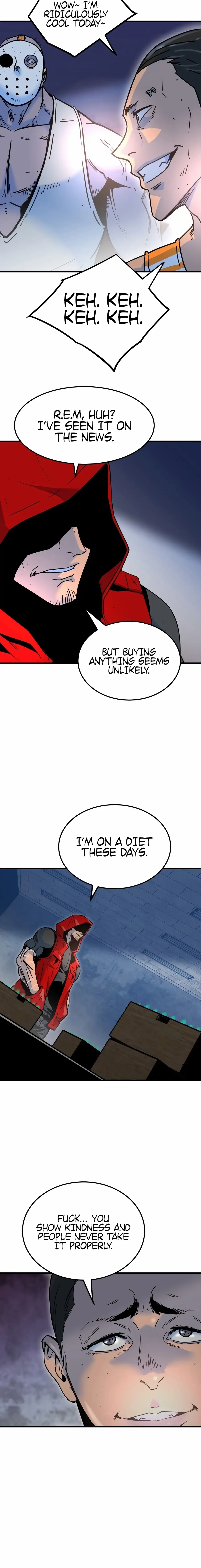 Read Apocalyptic Weapon Manga Online