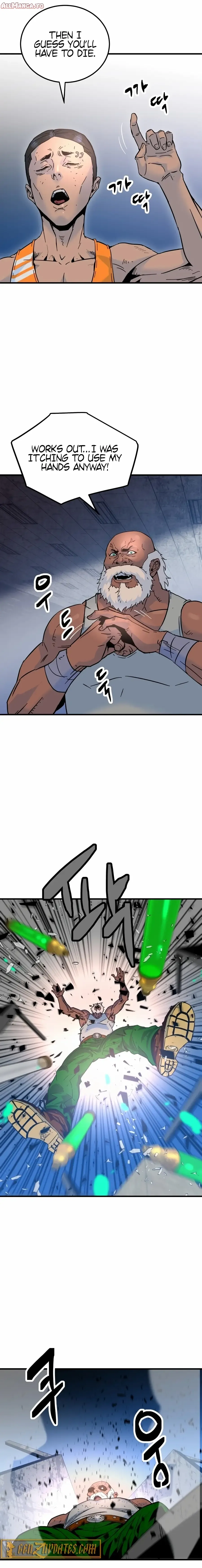 Read Apocalyptic Weapon Manga Online