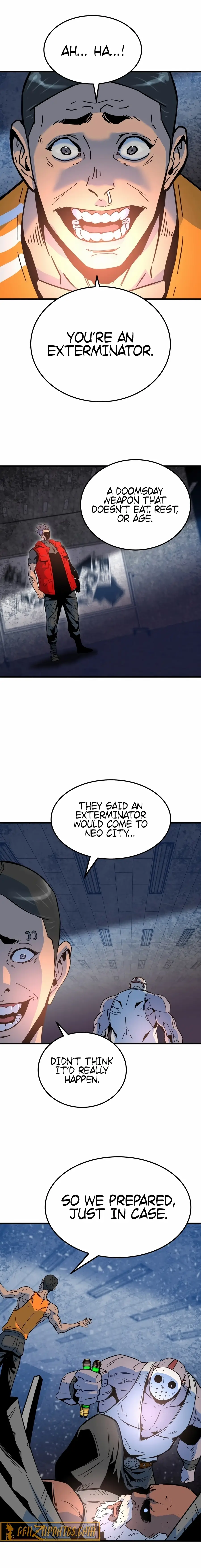 Read Apocalyptic Weapon Manga Online