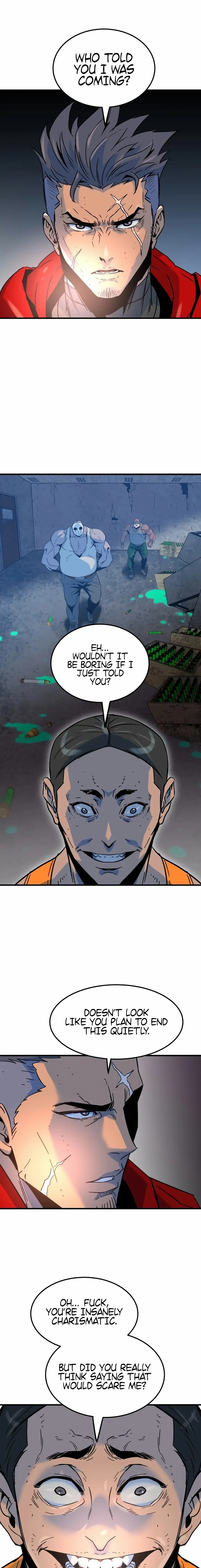 Read Apocalyptic Weapon Manga Online