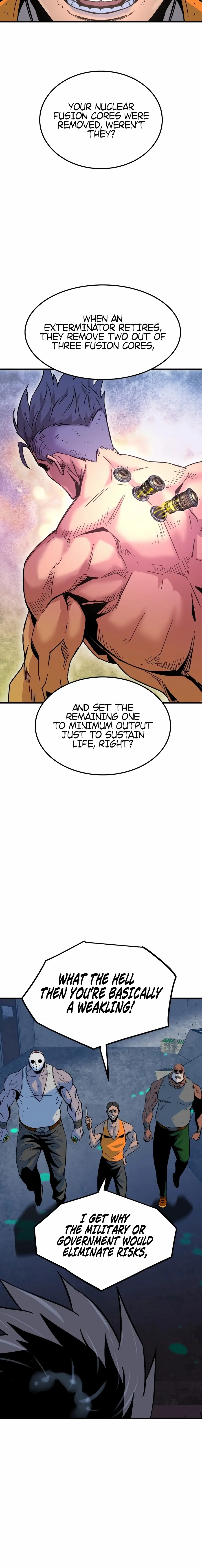 Read Apocalyptic Weapon Manga Online