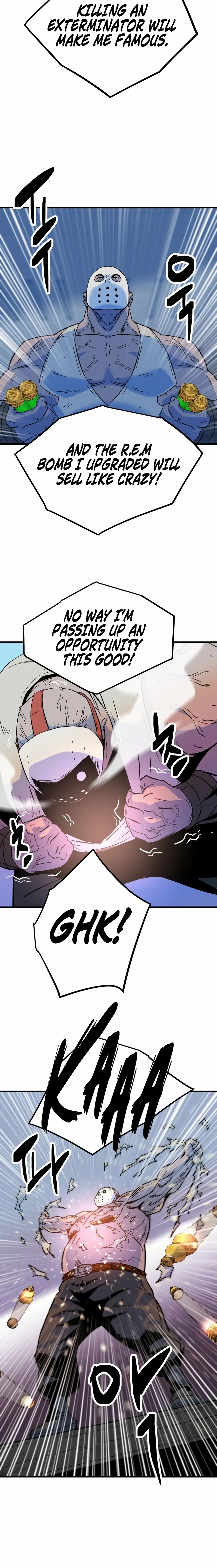 Read Apocalyptic Weapon Manga Online