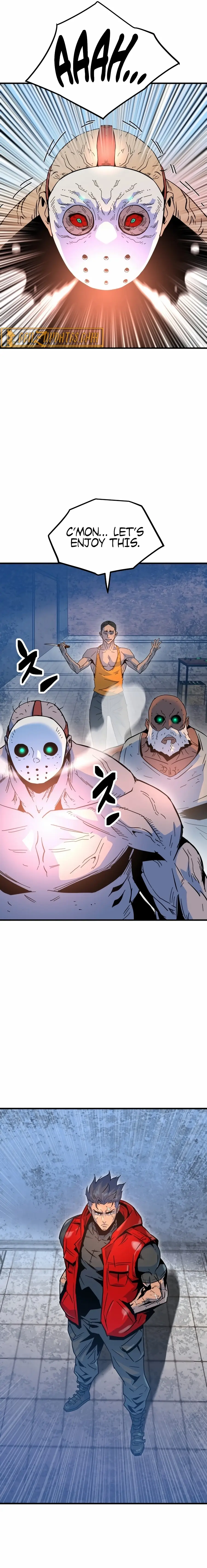 Read Apocalyptic Weapon Manga Online