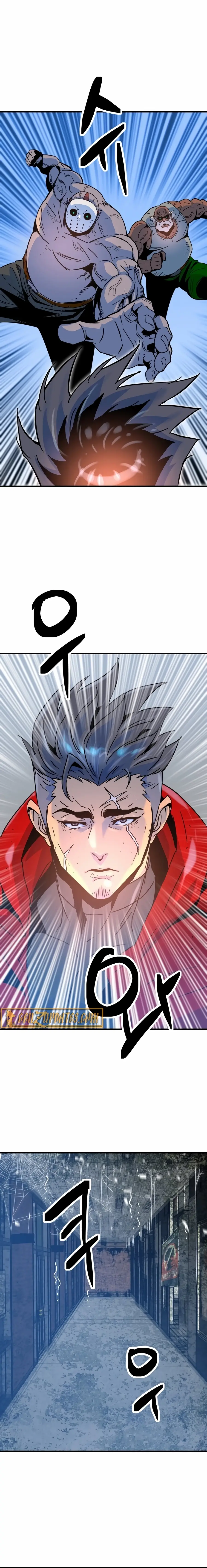 Read Apocalyptic Weapon Manga Online