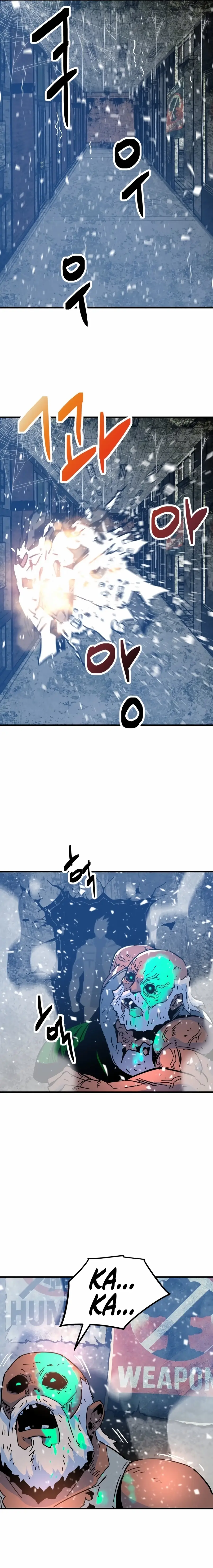 Read Apocalyptic Weapon Manga Online