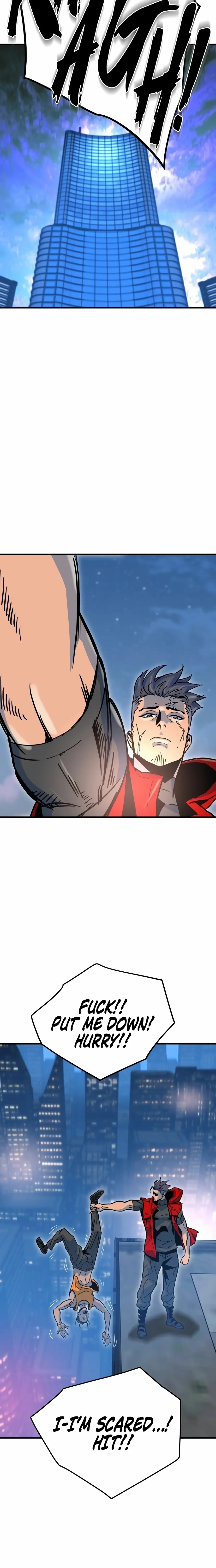 Read Apocalyptic Weapon Manga Online