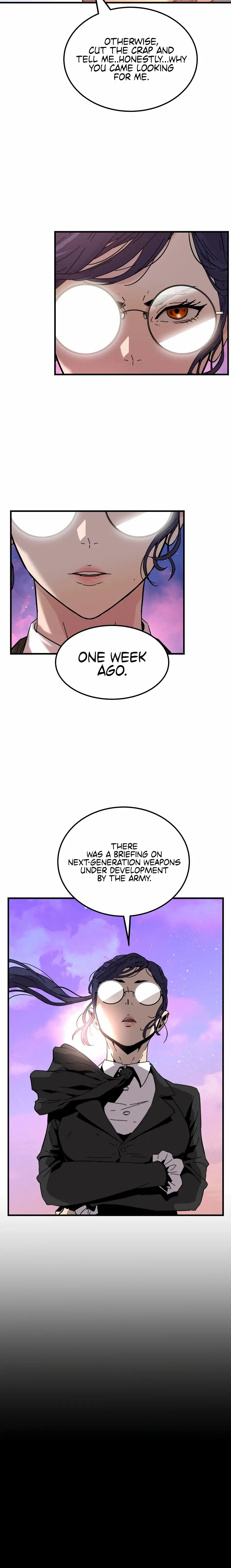 Read Apocalyptic Weapon Manga Online