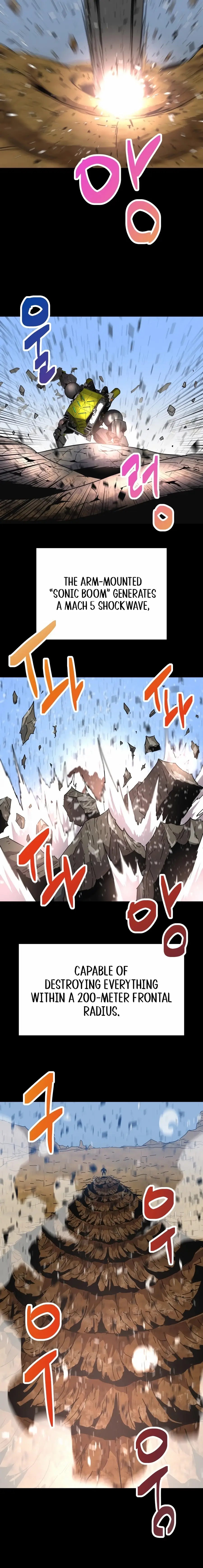 Read Apocalyptic Weapon Manga Online