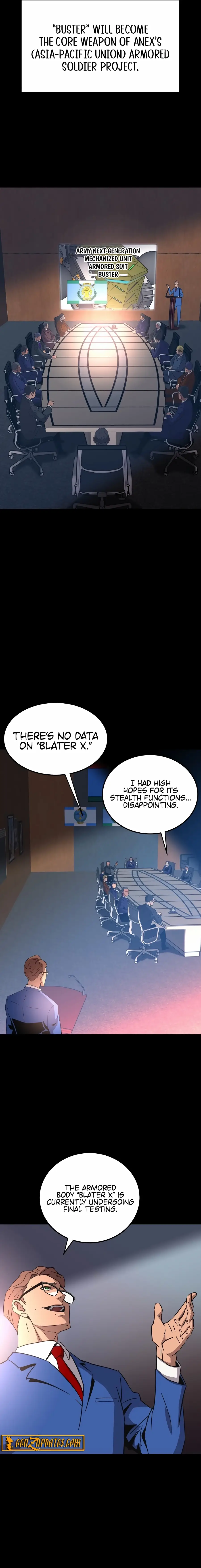 Read Apocalyptic Weapon Manga Online