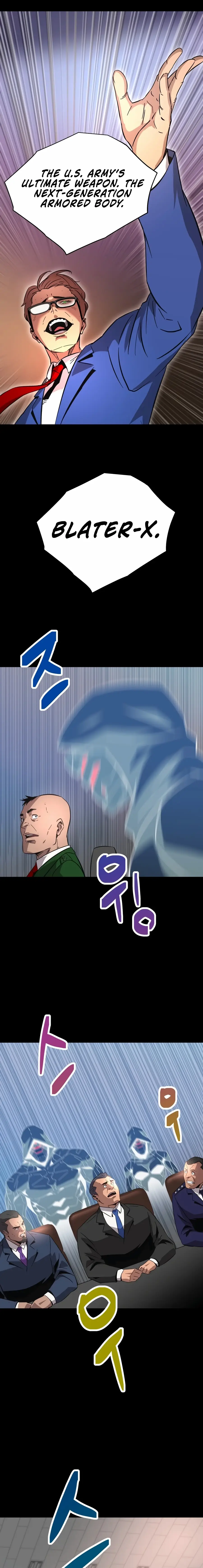 Read Apocalyptic Weapon Manga Online