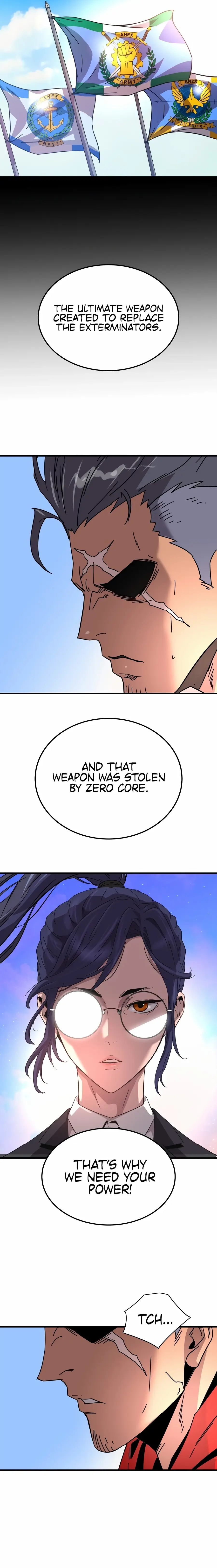 Read Apocalyptic Weapon Manga Online