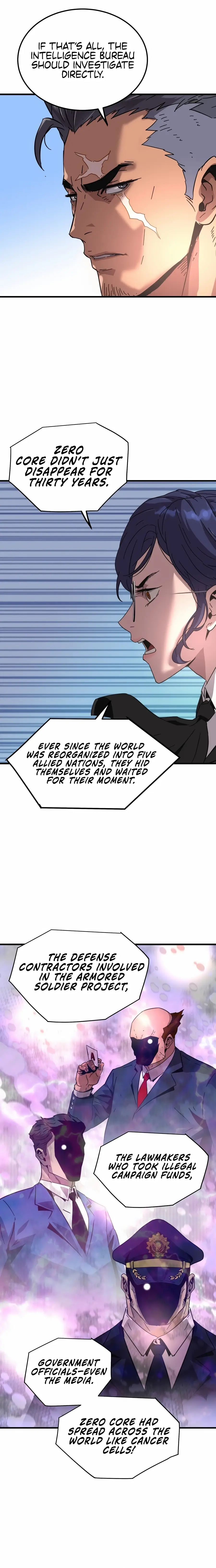 Read Apocalyptic Weapon Manga Online