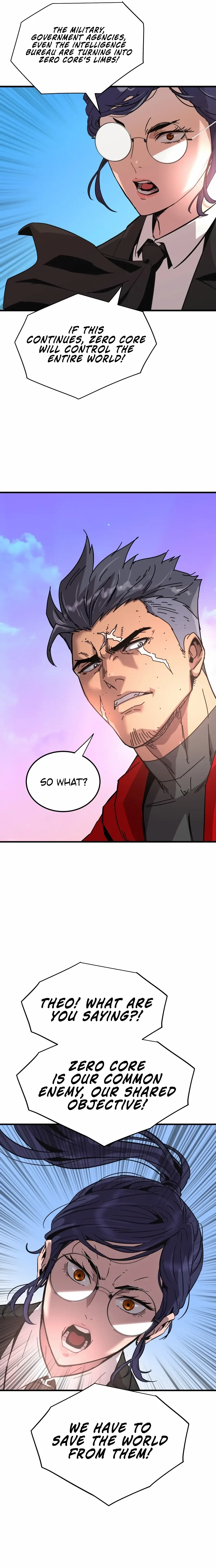 Read Apocalyptic Weapon Manga Online