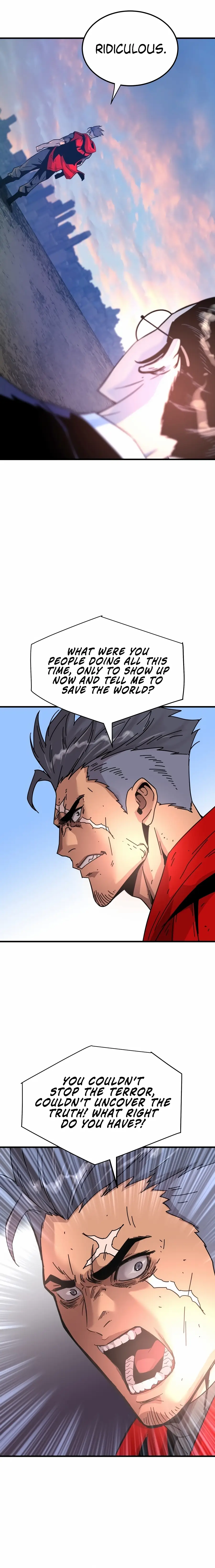 Read Apocalyptic Weapon Manga Online