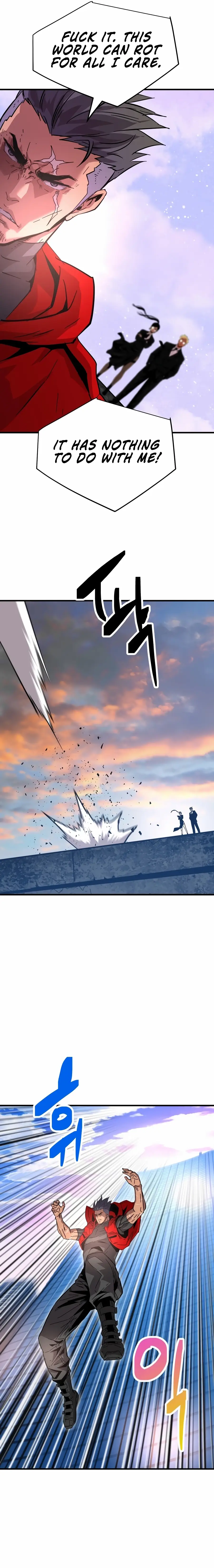 Read Apocalyptic Weapon Manga Online