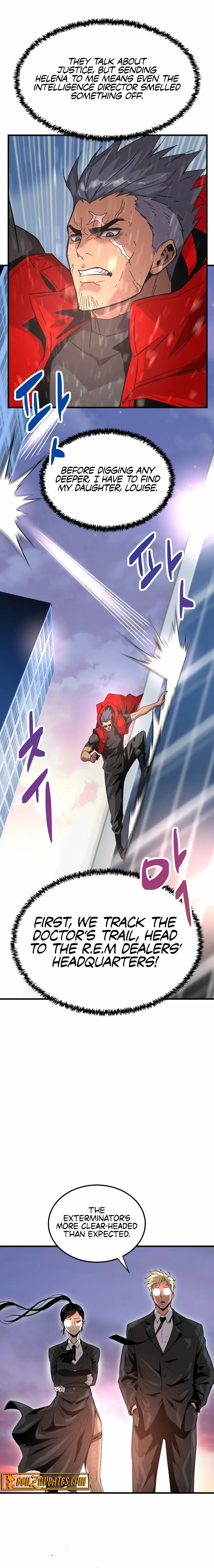 Read Apocalyptic Weapon Manga Online