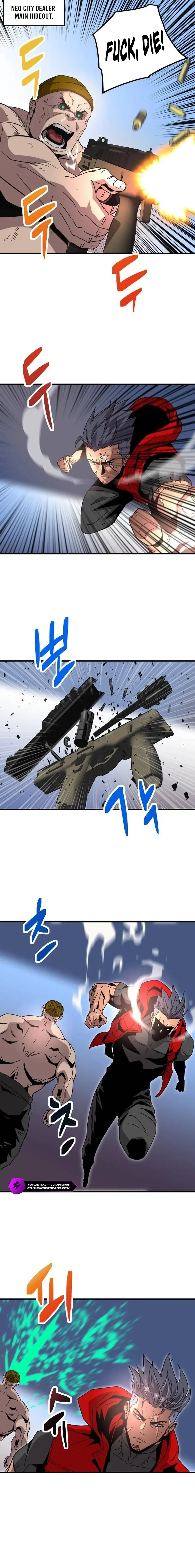 Read Apocalyptic Weapon Manga Online