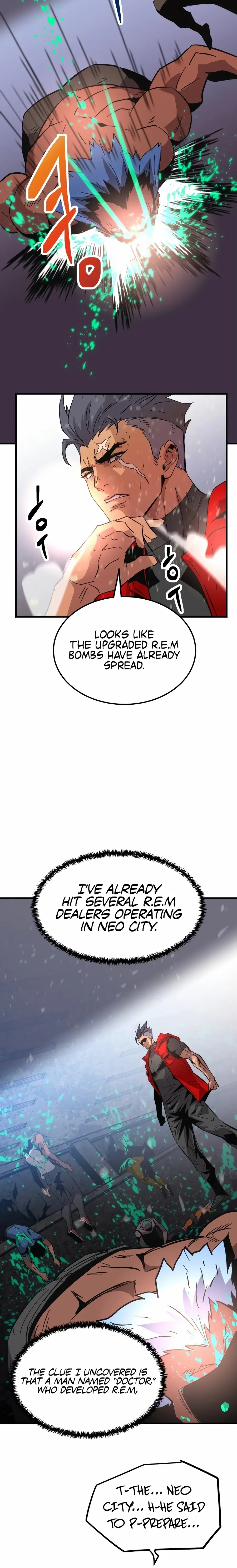 Read Apocalyptic Weapon Manga Online