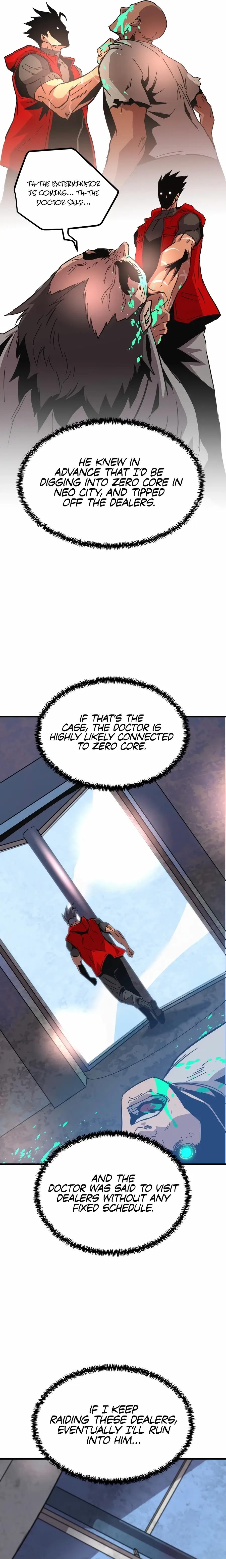 Read Apocalyptic Weapon Manga Online