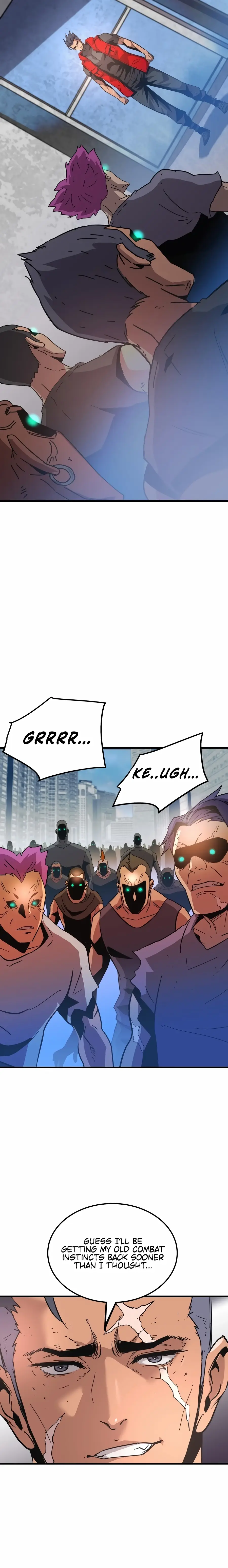 Read Apocalyptic Weapon Manga Online