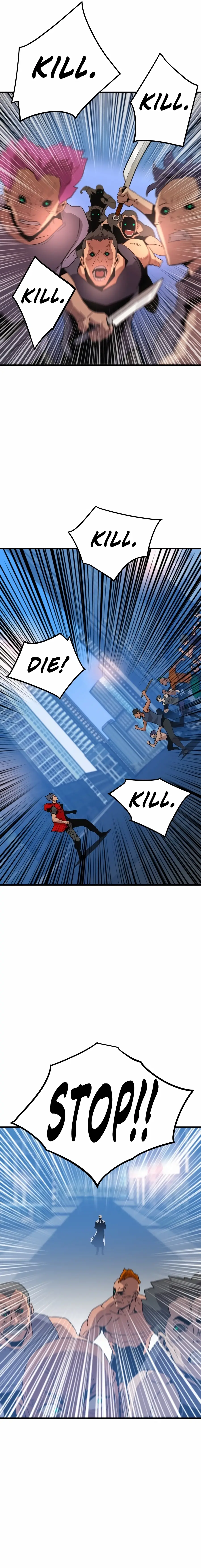 Read Apocalyptic Weapon Manga Online