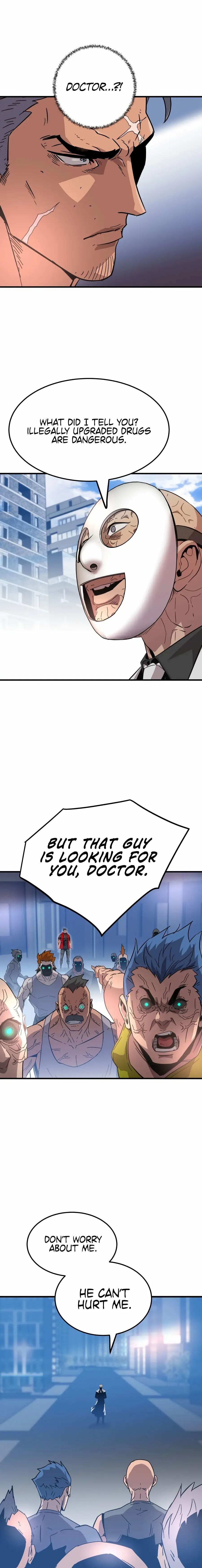 Read Apocalyptic Weapon Manga Online