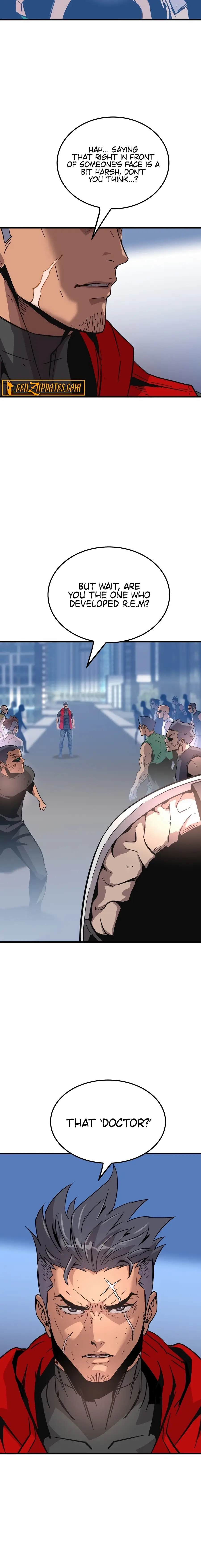 Read Apocalyptic Weapon Manga Online