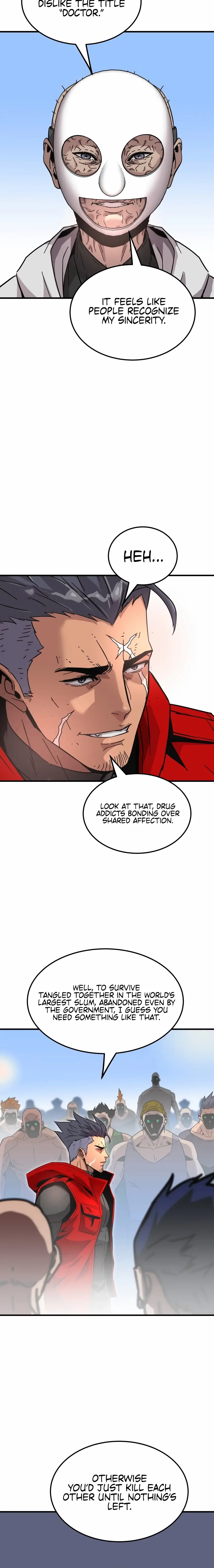 Read Apocalyptic Weapon Manga Online