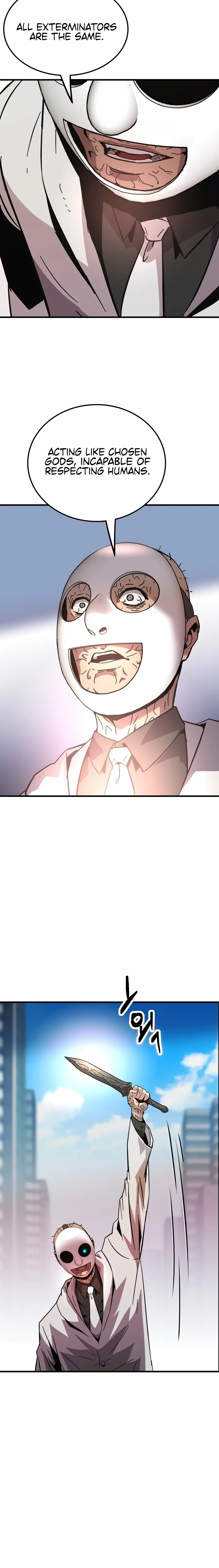 Read Apocalyptic Weapon Manga Online