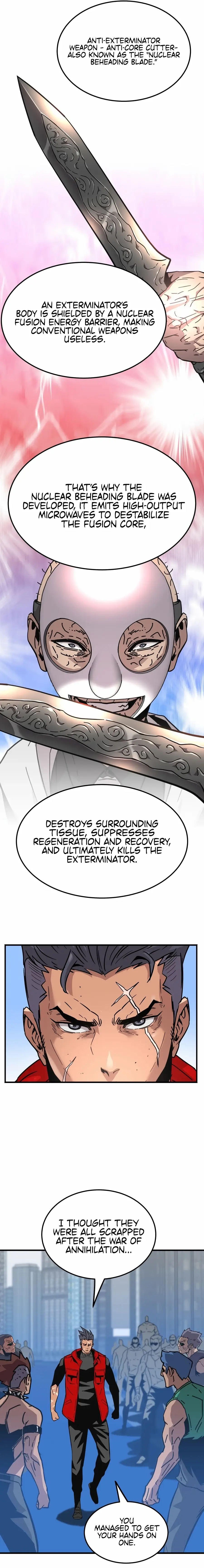 Read Apocalyptic Weapon Manga Online