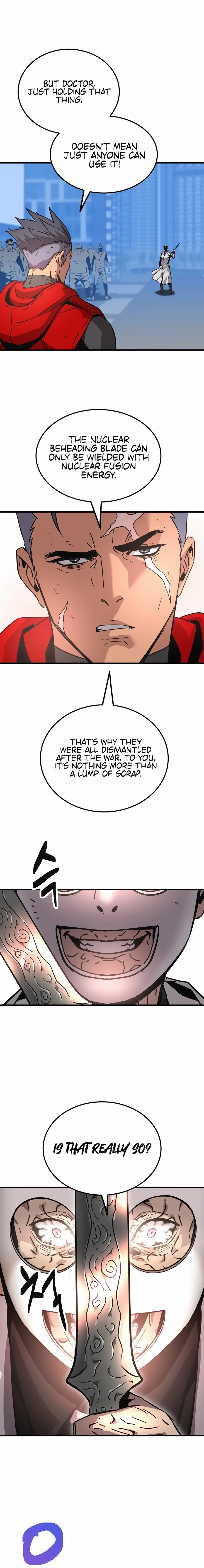 Read Apocalyptic Weapon Manga Online