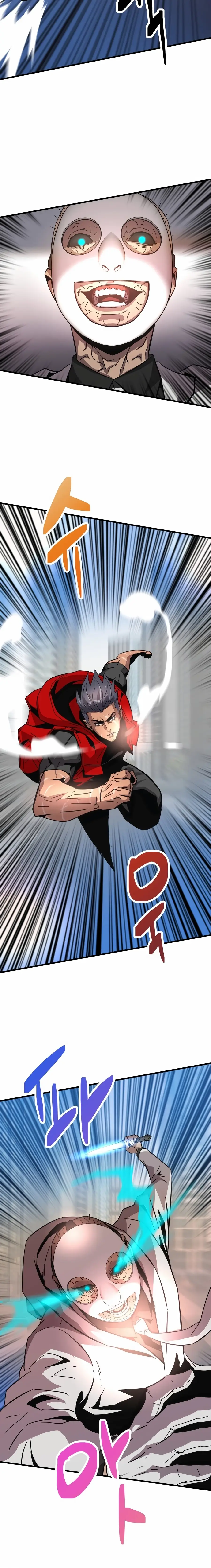 Read Apocalyptic Weapon Manga Online