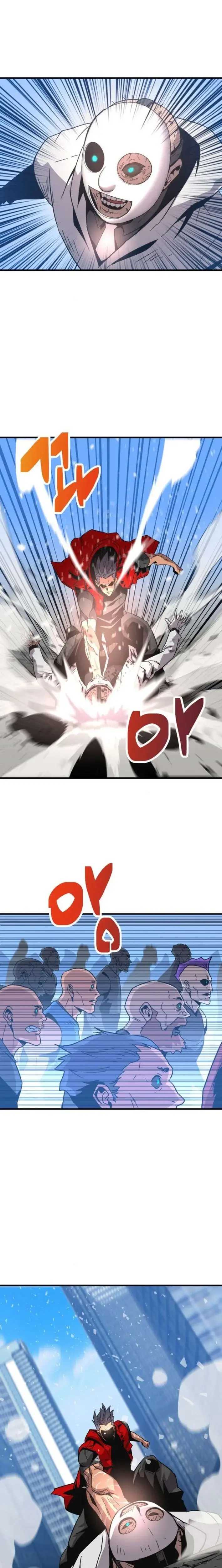 Read Apocalyptic Weapon Manga Online