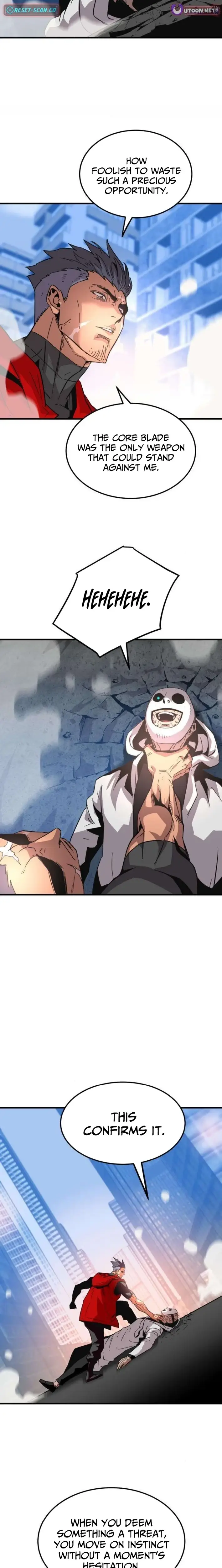 Read Apocalyptic Weapon Manga Online