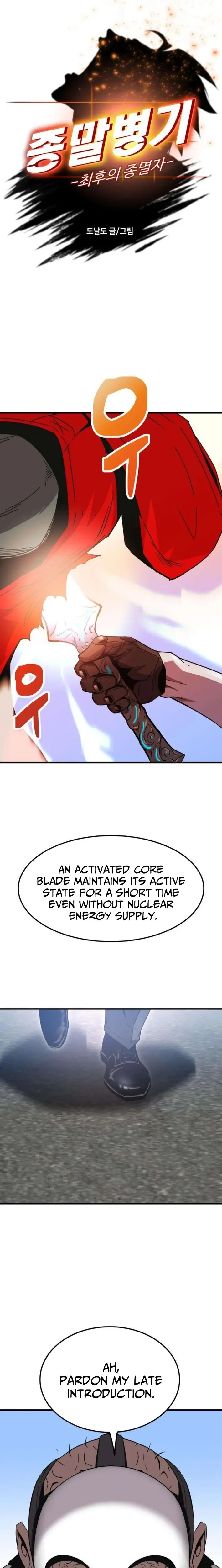 Read Apocalyptic Weapon Manga Online