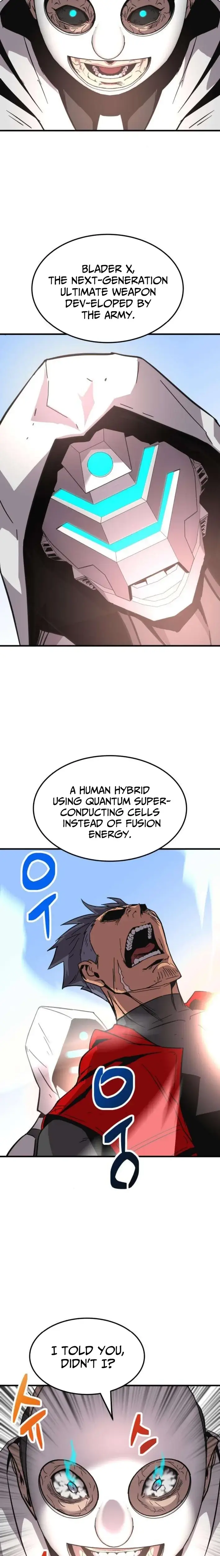 Read Apocalyptic Weapon Manga Online