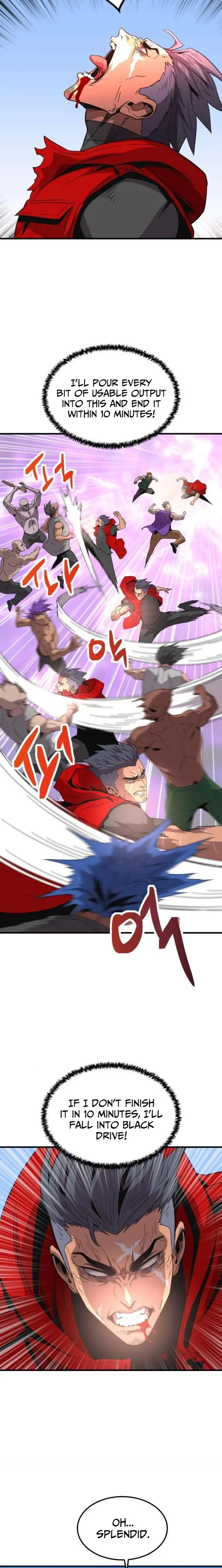 Read Apocalyptic Weapon Manga Online