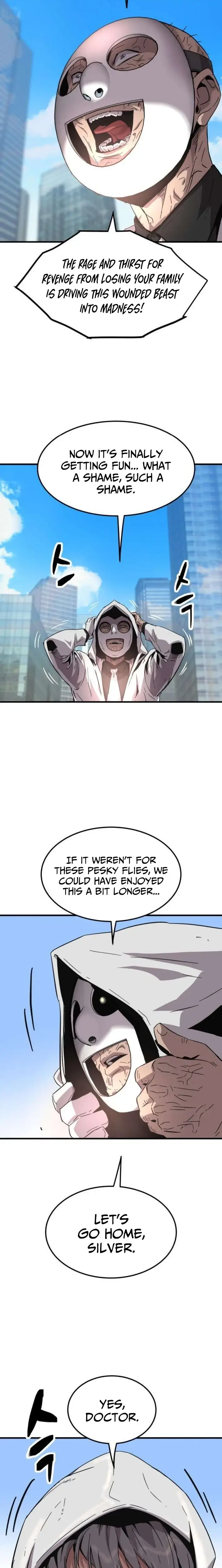 Read Apocalyptic Weapon Manga Online