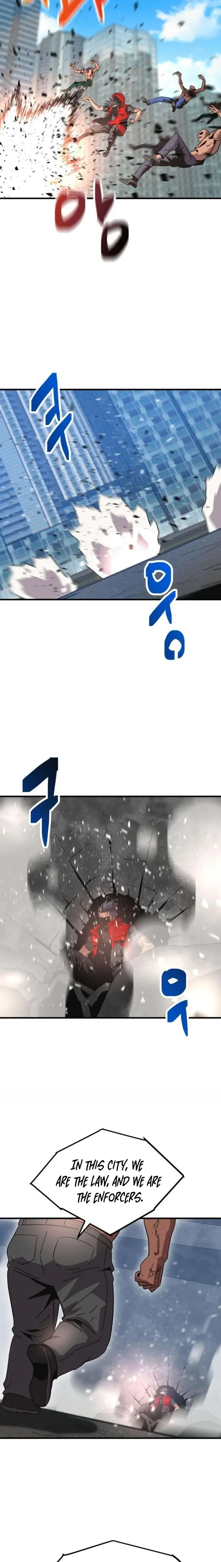 Read Apocalyptic Weapon Manga Online