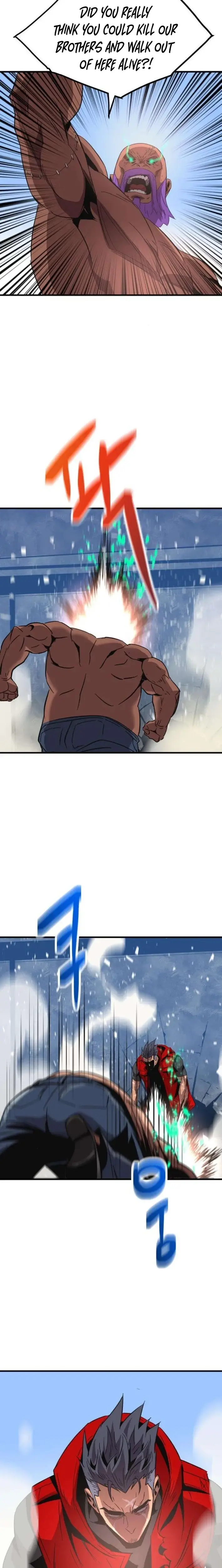 Read Apocalyptic Weapon Manga Online