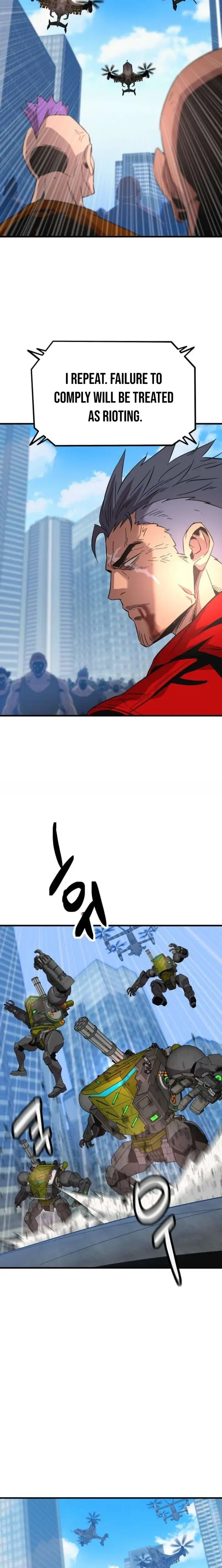 Read Apocalyptic Weapon Manga Online