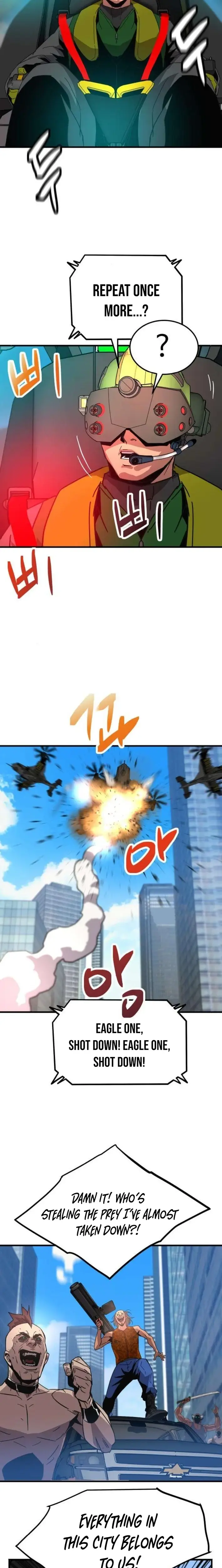 Read Apocalyptic Weapon Manga Online