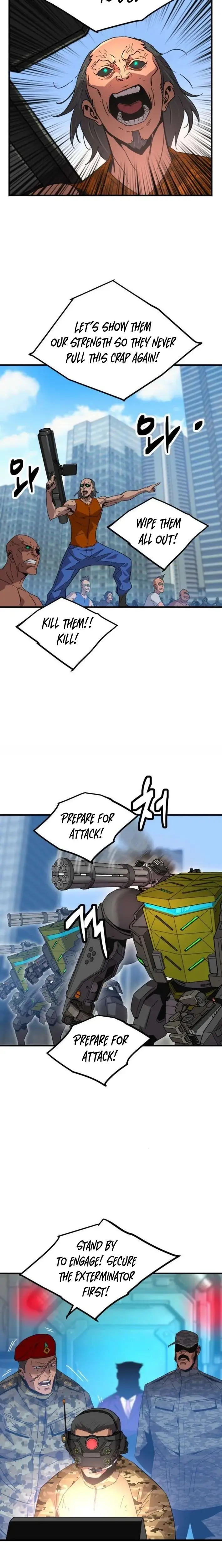 Read Apocalyptic Weapon Manga Online