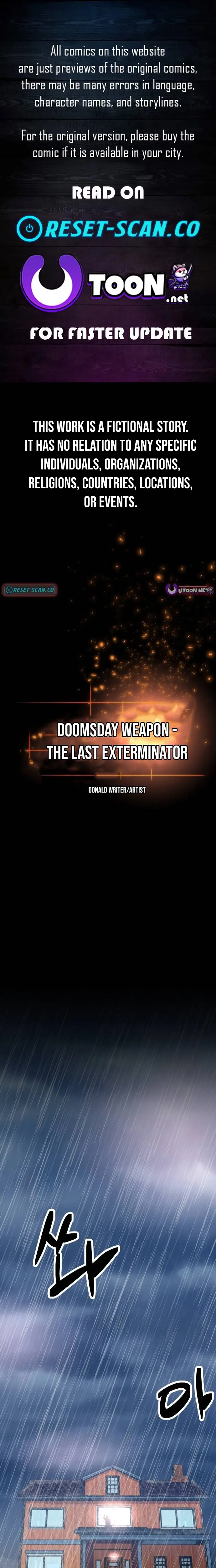 Read Apocalyptic Weapon Manga Online