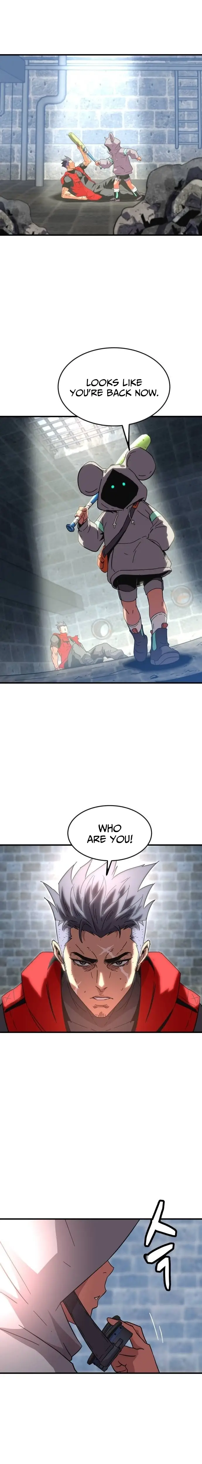 Read Apocalyptic Weapon Manga Online