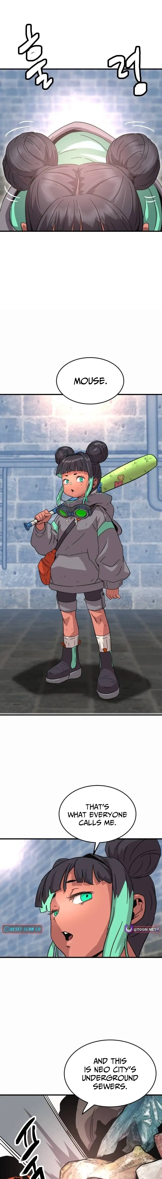 Read Apocalyptic Weapon Manga Online