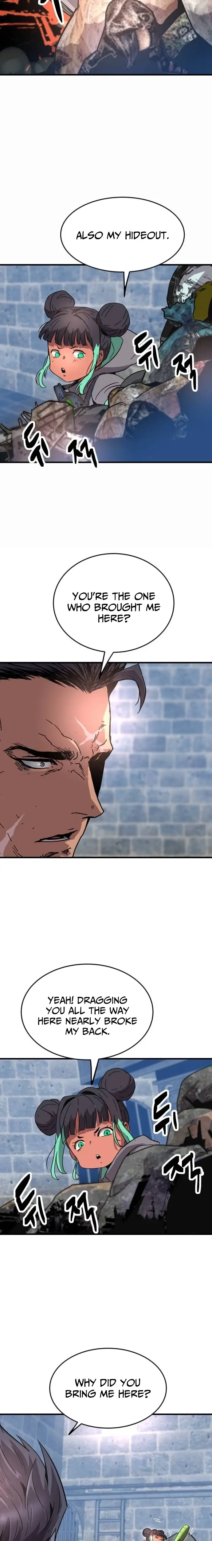 Read Apocalyptic Weapon Manga Online